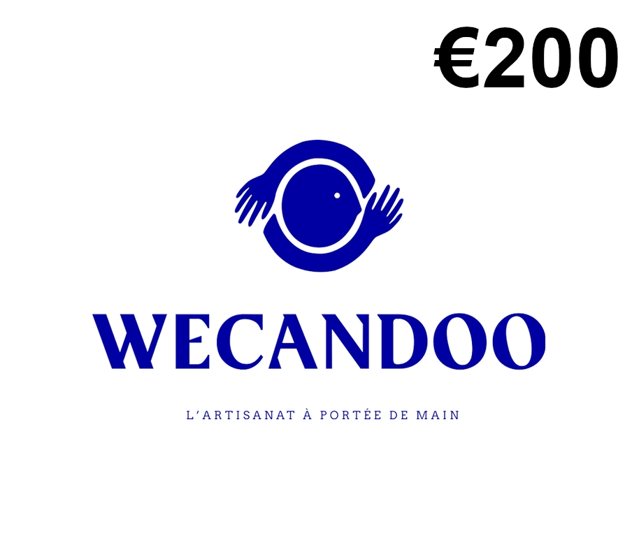 Wecandoo €200 Gift Card FR