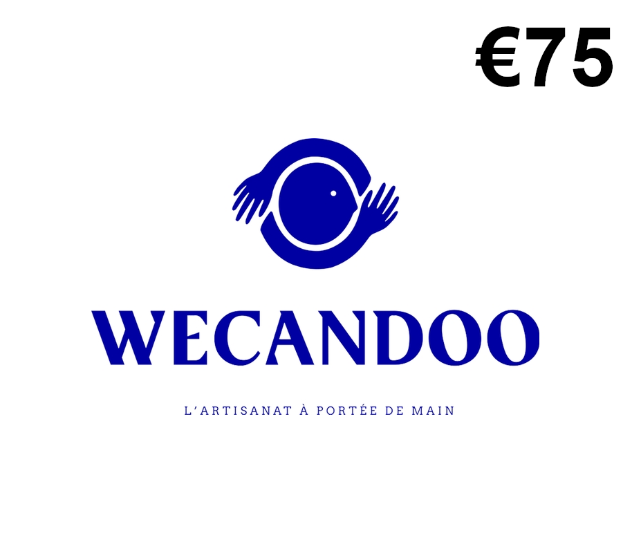 

Wecandoo €75 Gift Card FR