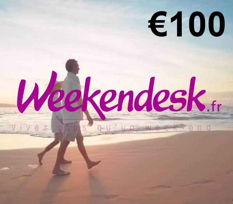 

Weekendesk €100 Gift Card FR