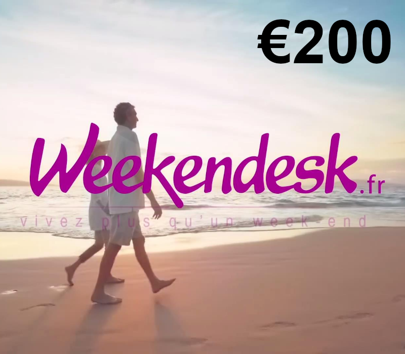 

Weekendesk €200 Gift Card FR