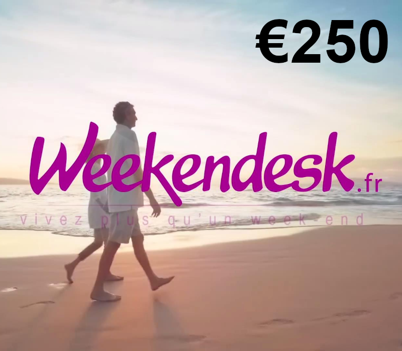 

Weekendesk €250 Gift Card FR