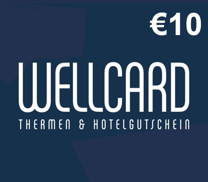 WellCard €10 Gift Card DE