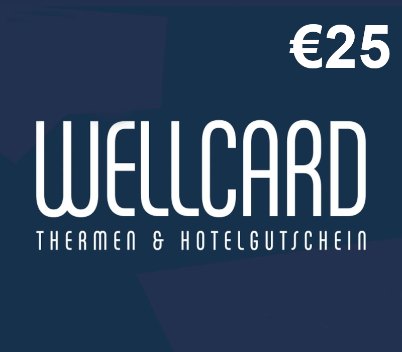 WellCard €25 Gift Card DE