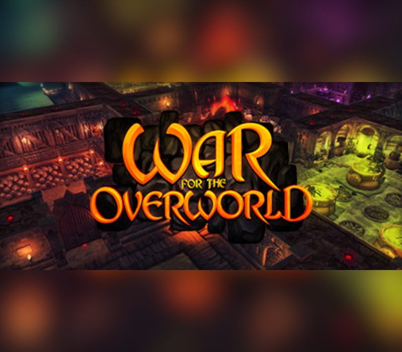 

War for the Overworld EU PC GOG CD Key