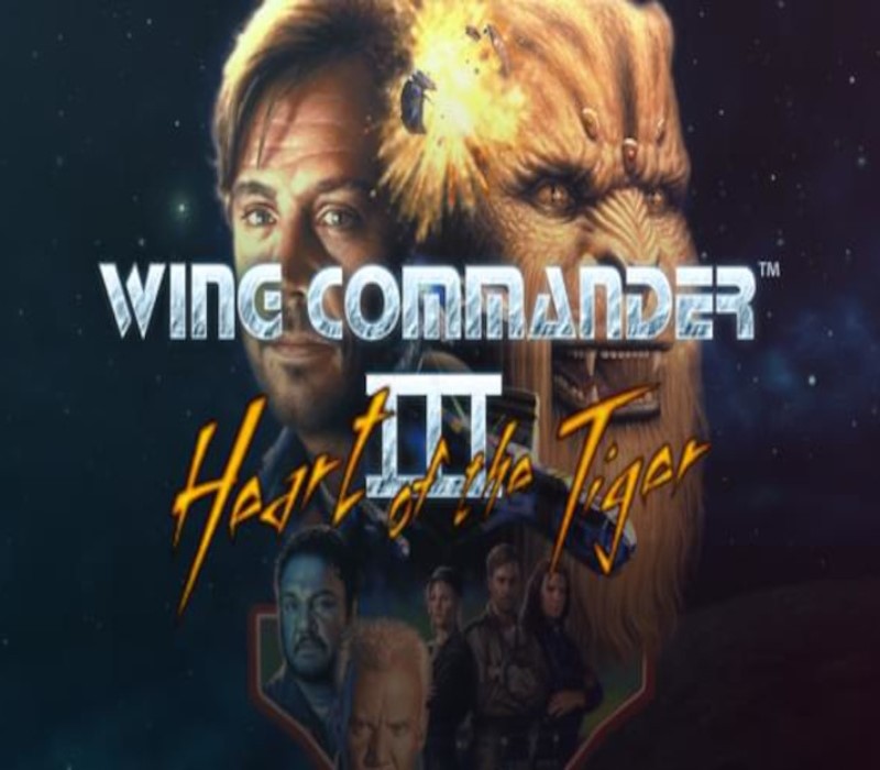 

Wing Commander III Heart of the Tiger PC EA App Account