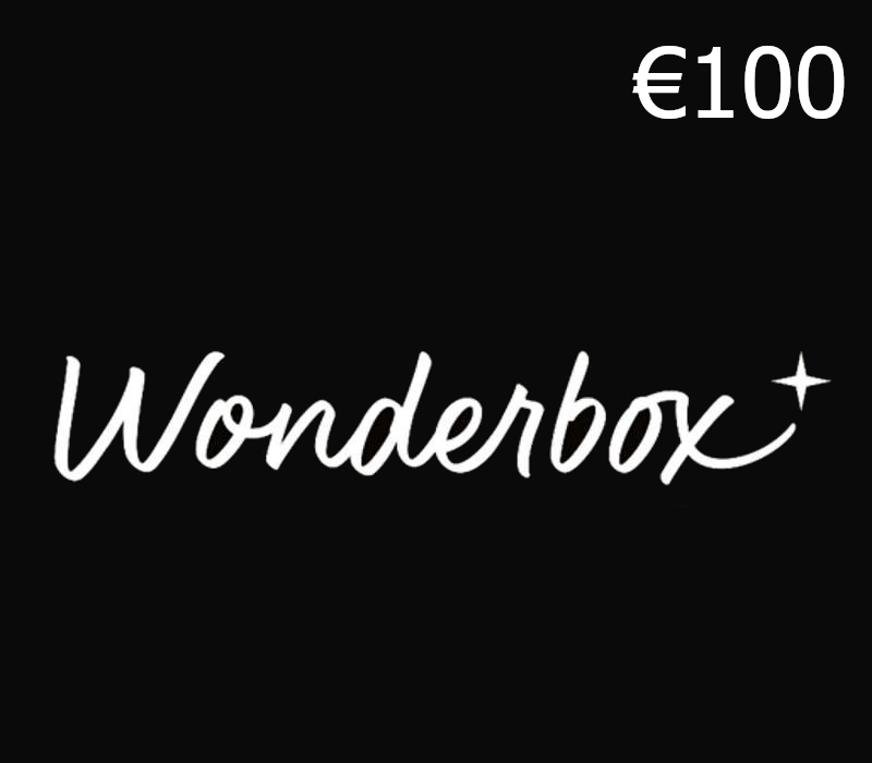 

Wonderbox €100 Gift Card NL