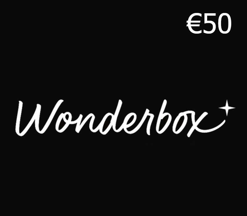 

Wonderbox €50 Gift Card NL