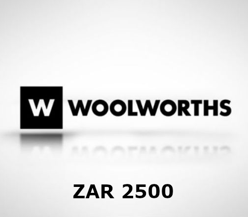 

Woolworths 2500 ZAR Gift Card ZA