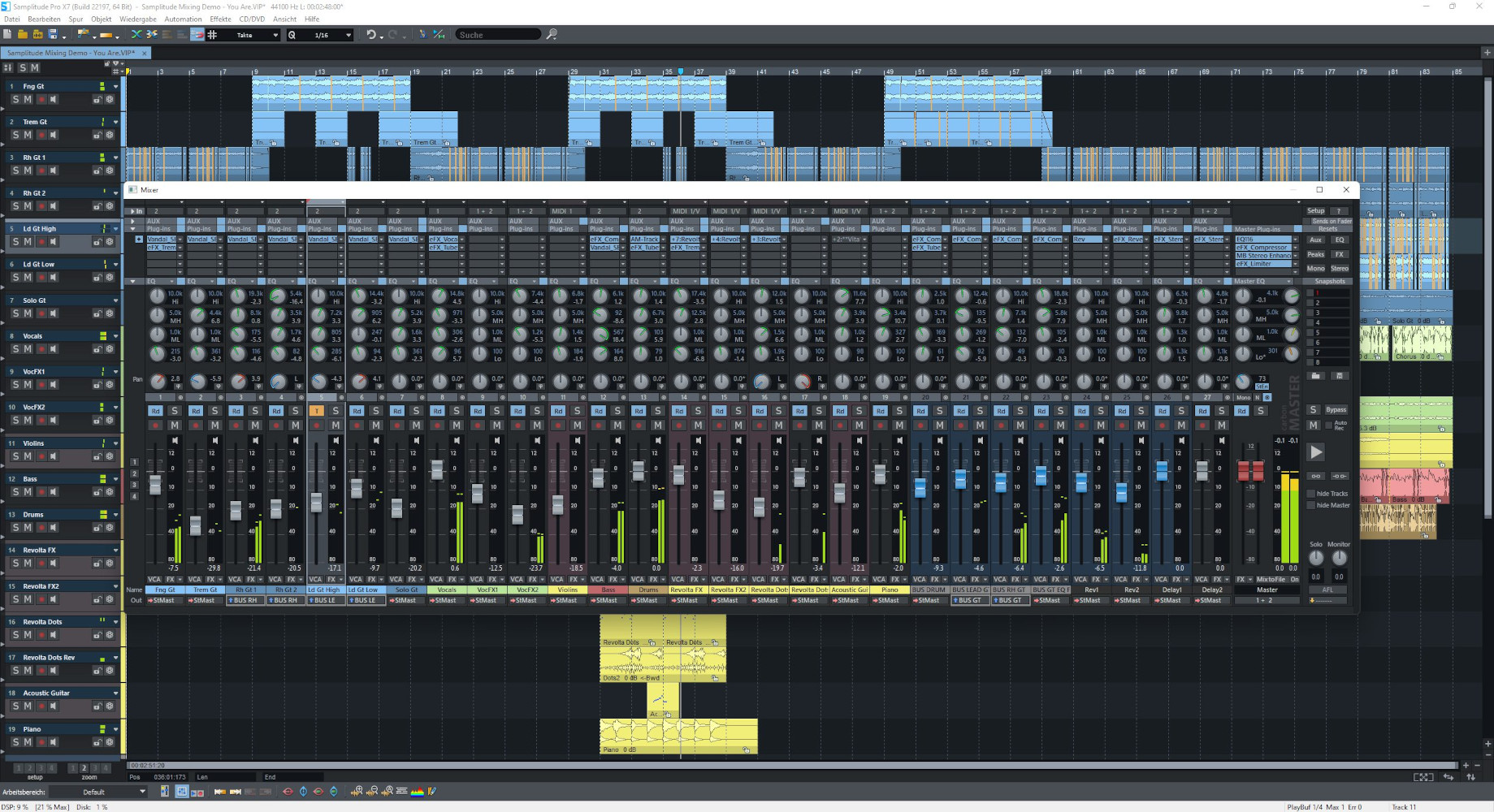 MAGIX Samplitude Pro X7