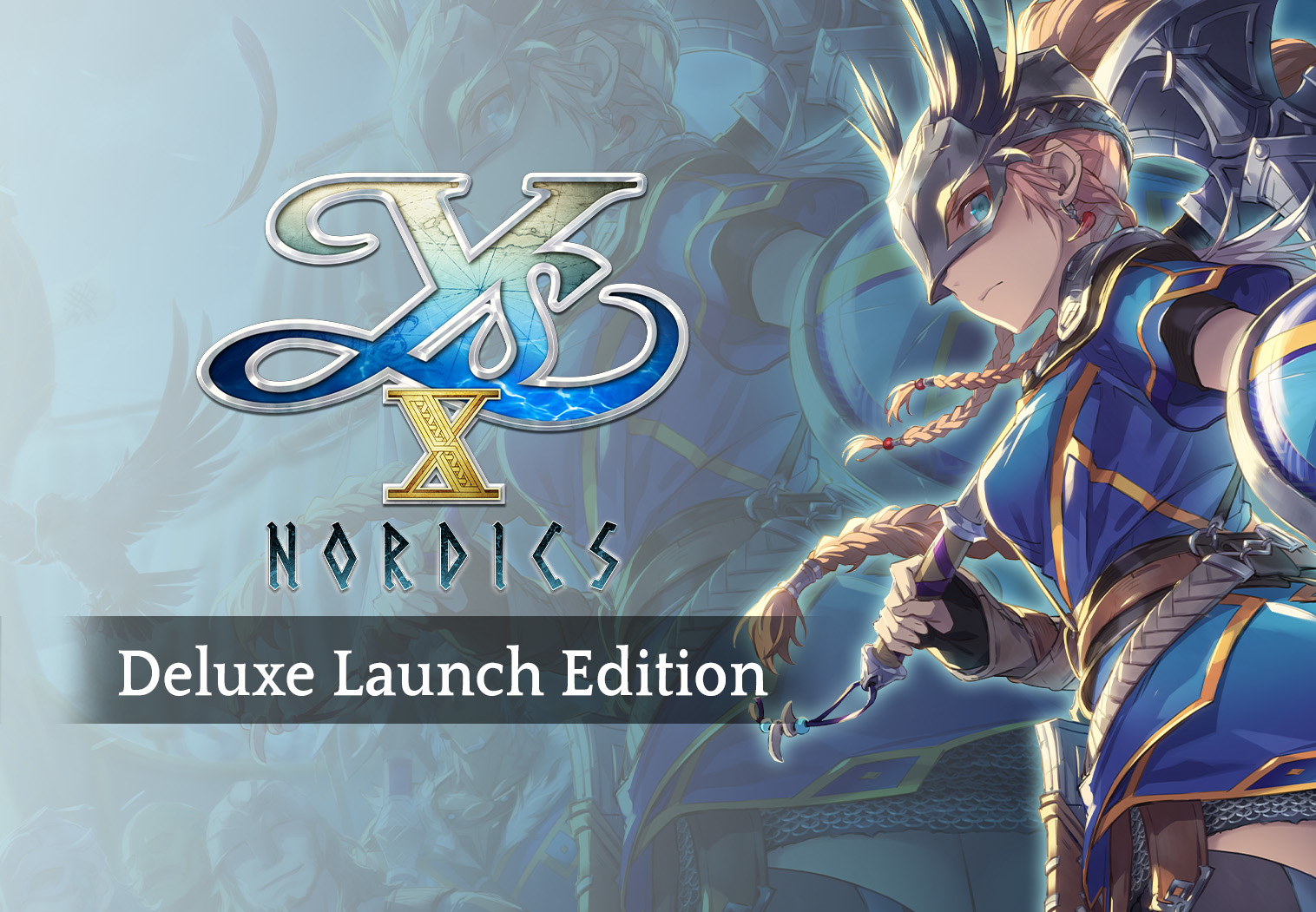 Ys X: Nordics Deluxe Launch Edition PC Steam Account screenshot 2