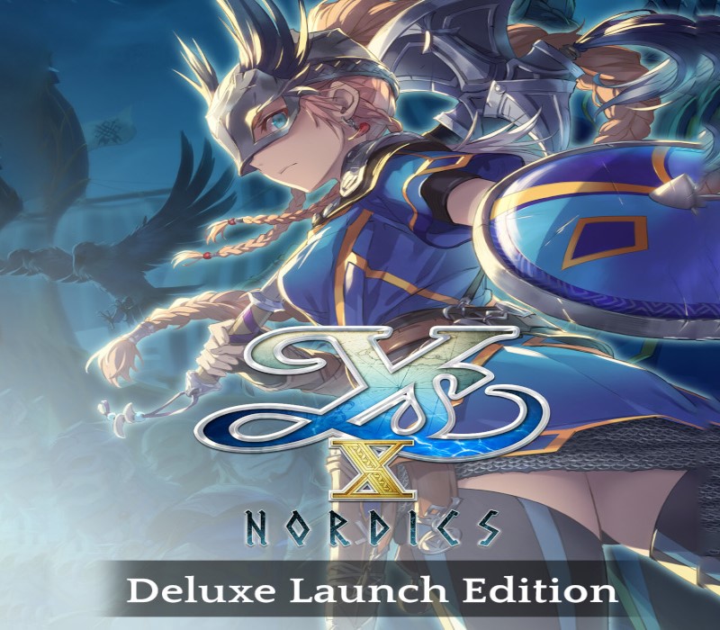 Ys X: Nordics Deluxe Launch Edition PC Steam Account