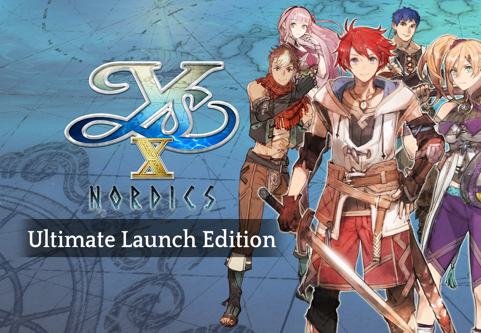 Ys X: Nordics Ultimate Launch Edition PC Steam Account screenshot 2