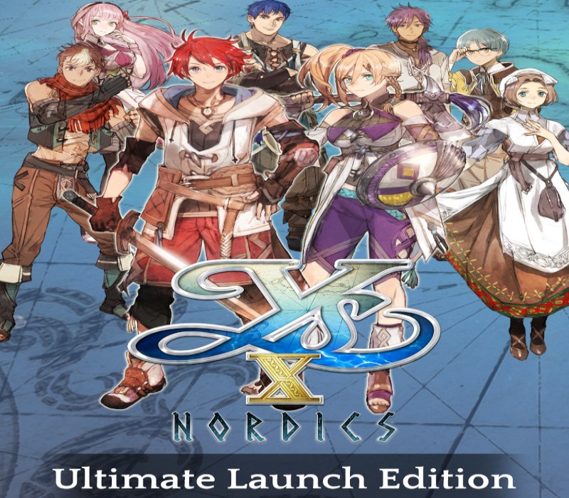 

Ys X: Nordics Ultimate Launch Edition PC Steam Account