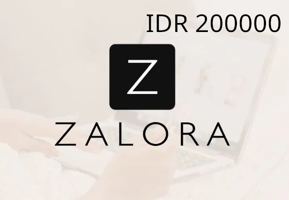 Zalora IDR 200000 Gift Card ID screenshot 1