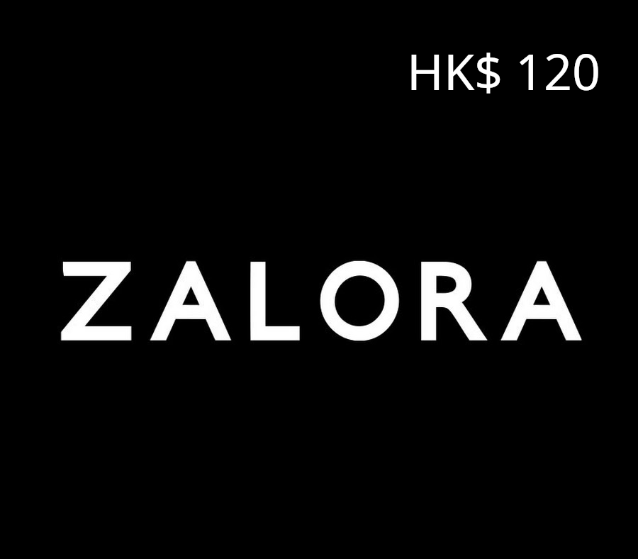 

Zalora HK$120 Gift Card HK