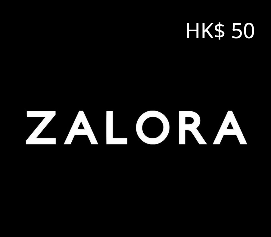 Zalora HK$50 Gift Card HK