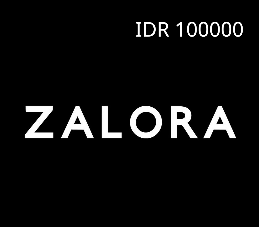 

Zalora IDR 100000 Gift Card ID