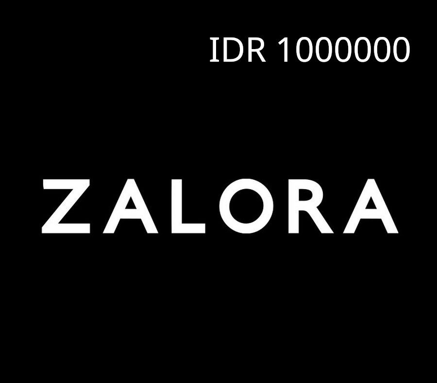 

Zalora IDR 1000000 Gift Card ID