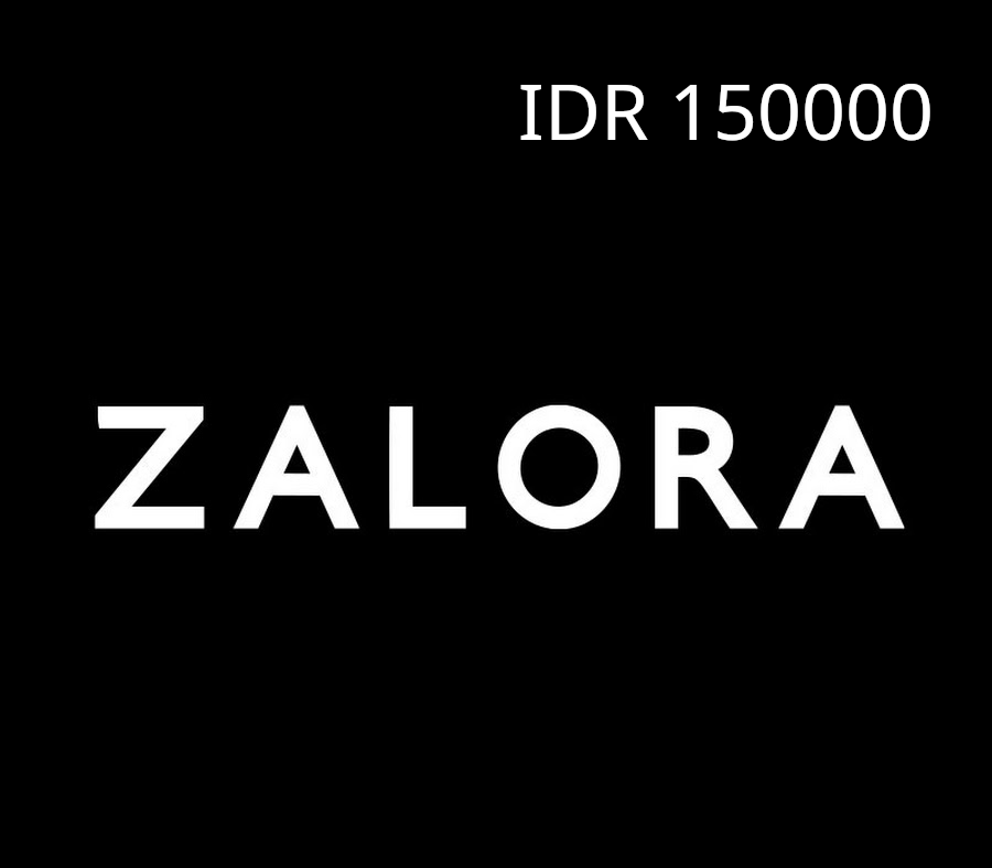 

Zalora IDR 150000 Gift Card ID