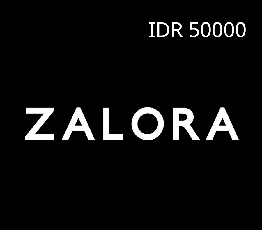 

Zalora IDR 50000 Gift Card ID