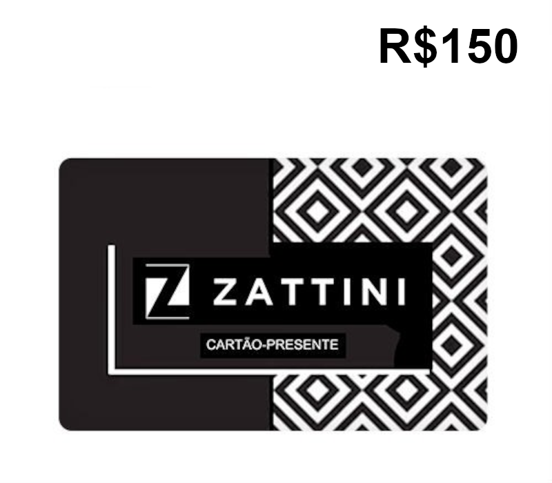 

Zattini R$150 Gift Card BR