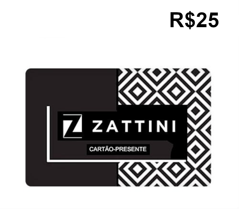 Zattini R$25 Gift Card BR