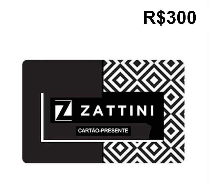 

Zattini R$300 Gift Card BR