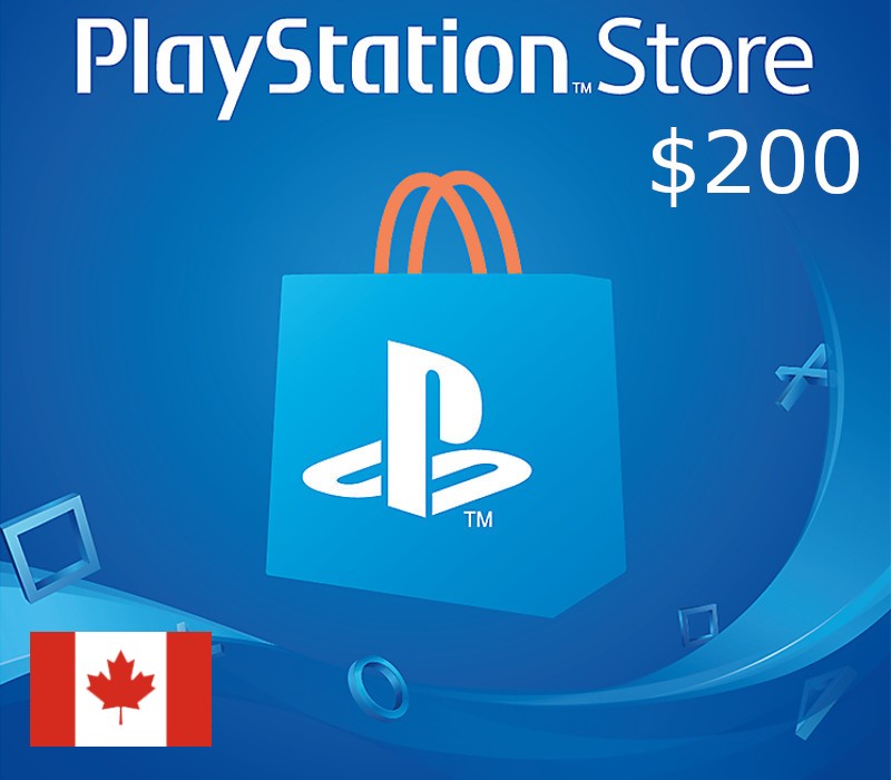 

PlayStation Network Card $200 CA