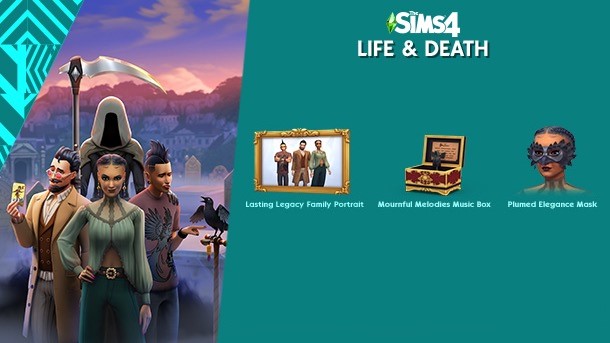 The Sims 4 - Life and Death: Bonus DLC PC Origin