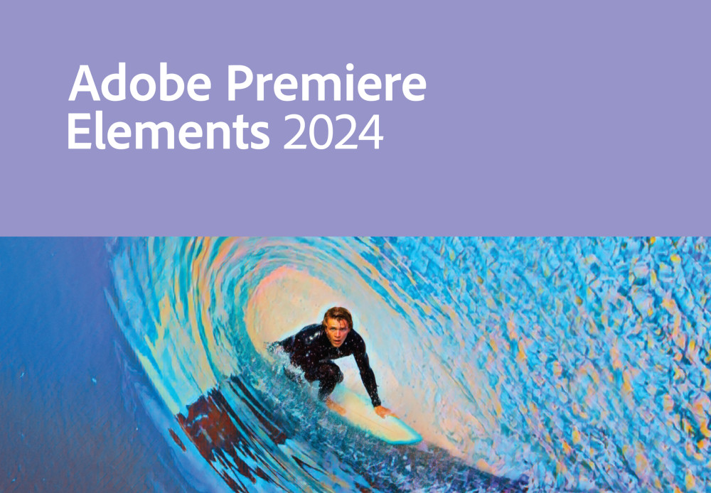 Adobe Premiere Elements 2024 for Windows CD Key screenshot 1