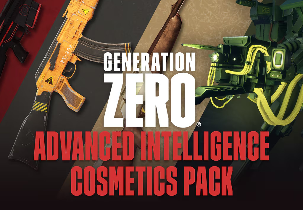 Generation Zero - Advanced Intelligence Cosmetics Pack DLC PC Steam CD Key screenshot 1