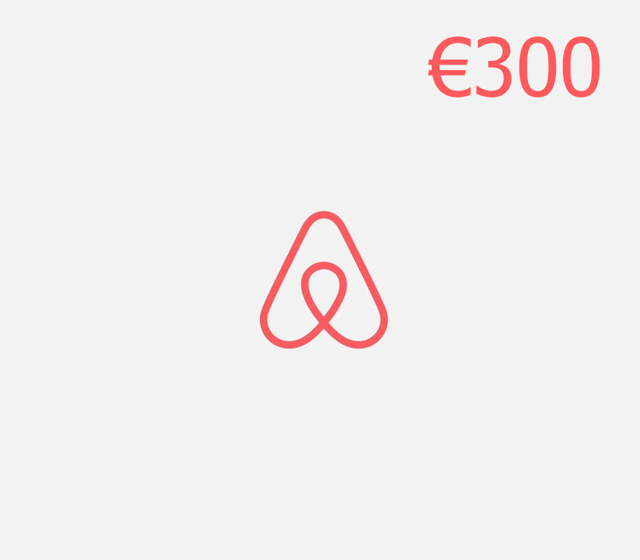 

Airbnb €300 Gift Card PT