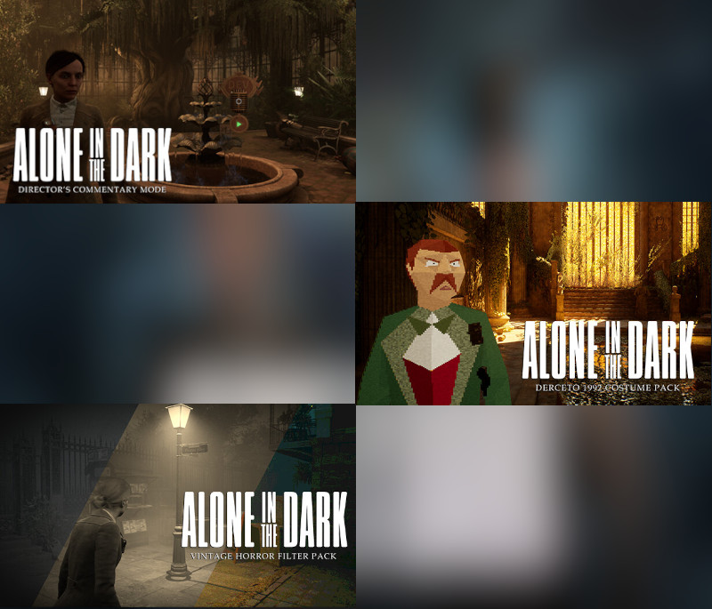 Alone in the Dark - DLC Bundle Pack EU (without DE) PS5 CD Key