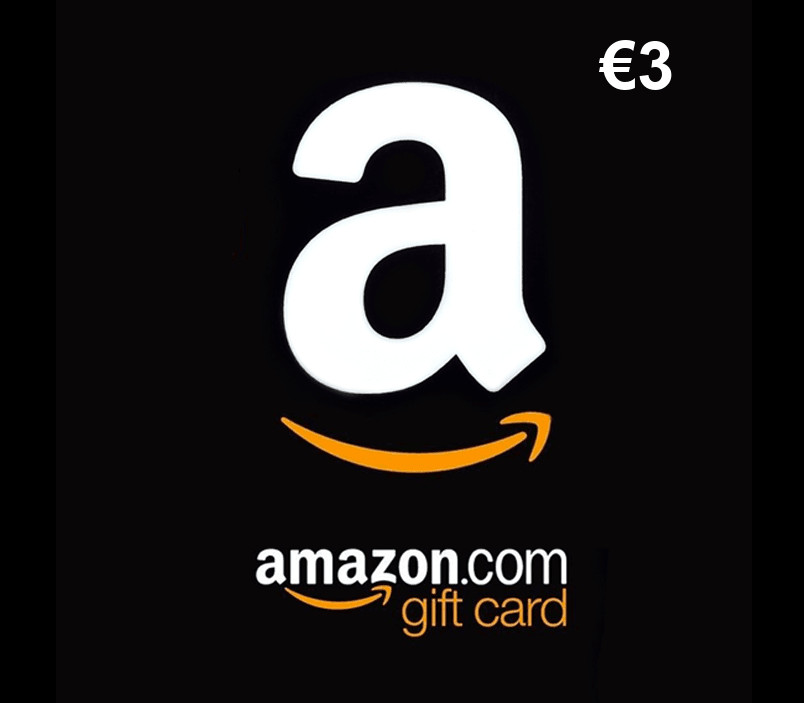 

Amazon €3 Gift Card BE