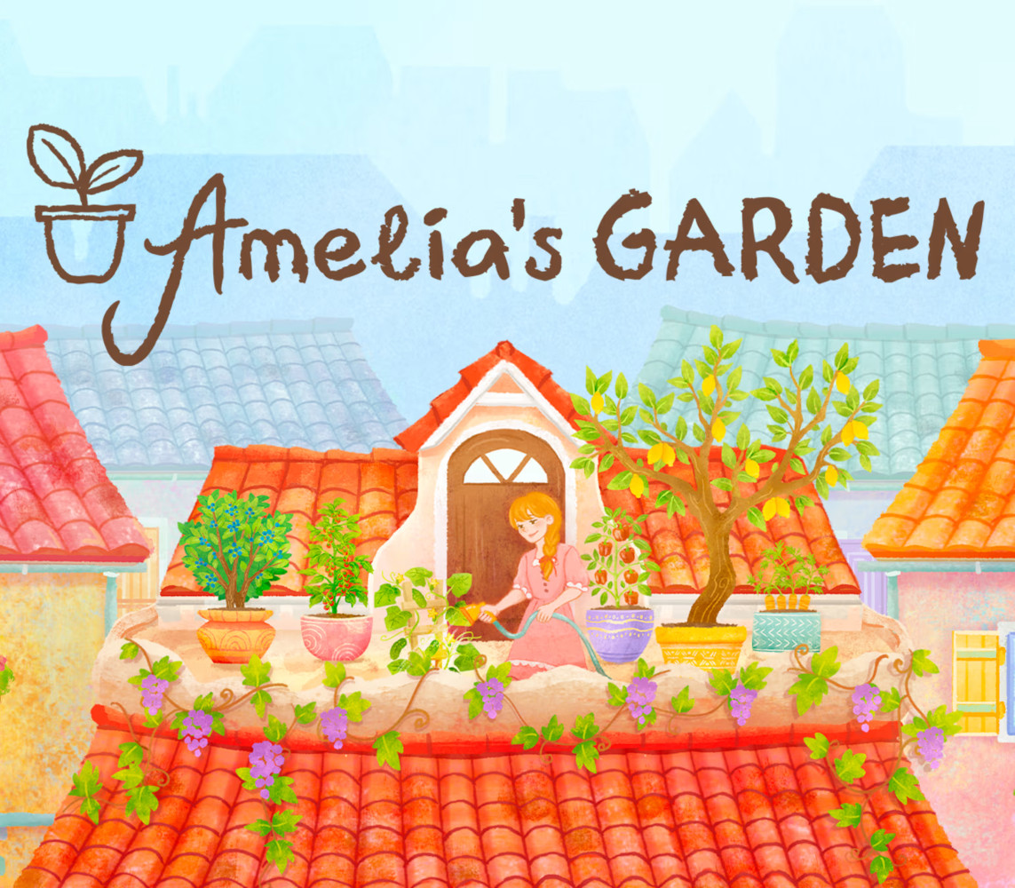 Amelia's Garden NA Nintendo Switch