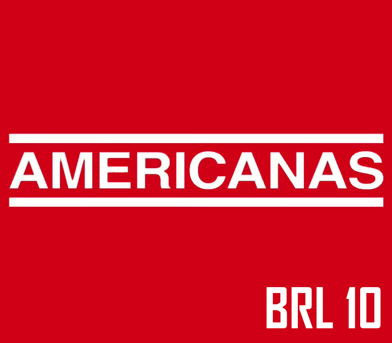 

Americanas 10 BRL Gift Card BR