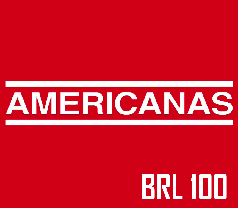 

Americanas 100 BRL Gift Card BR