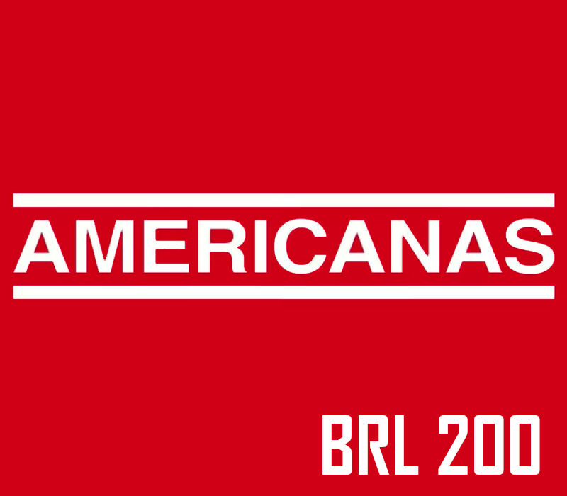 Americanas 200 BRL Gift Card BR