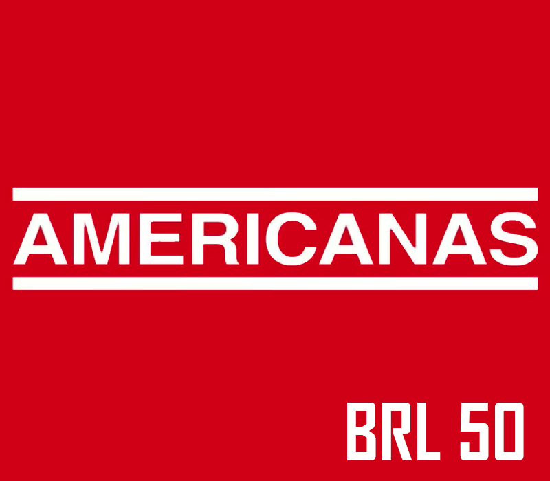 

Americanas 50 BRL Gift Card BR