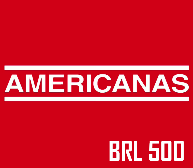 

Americanas 500 BRL Gift Card BR