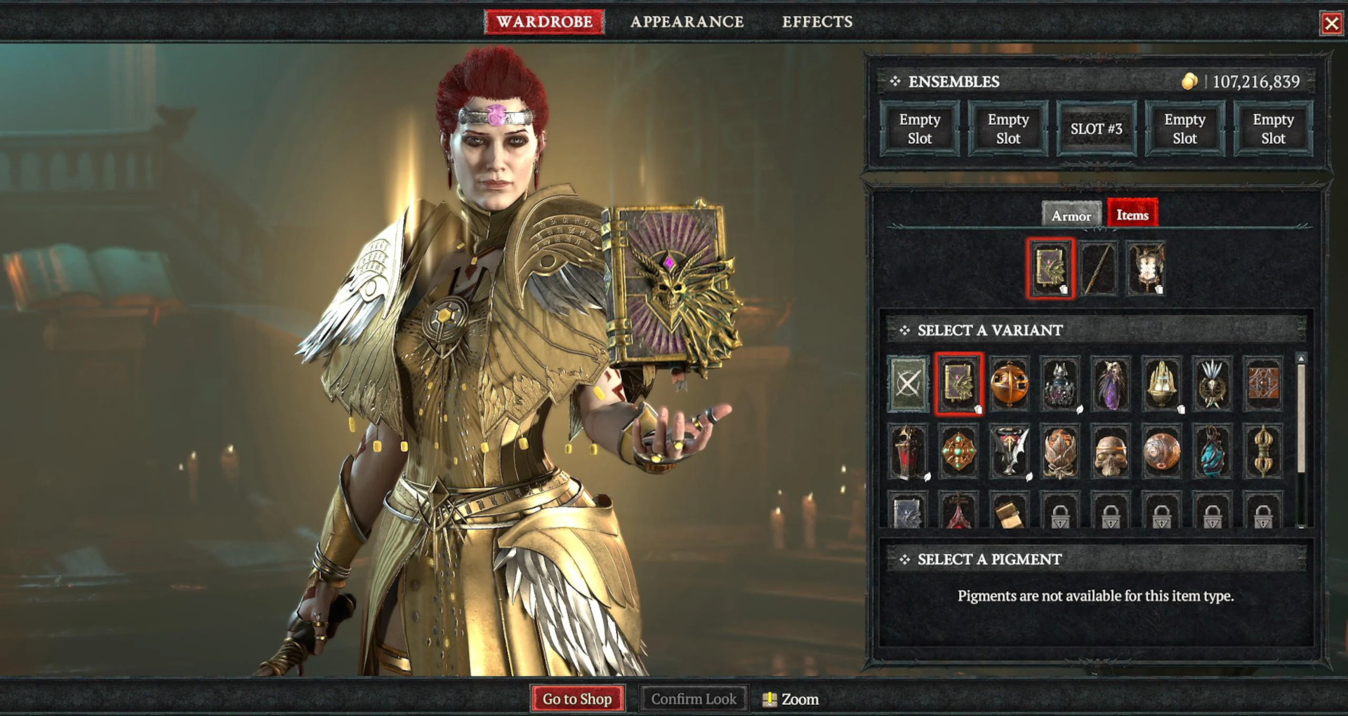 Diablo IV - Amethyst Spellbook DLC NA Battle.net