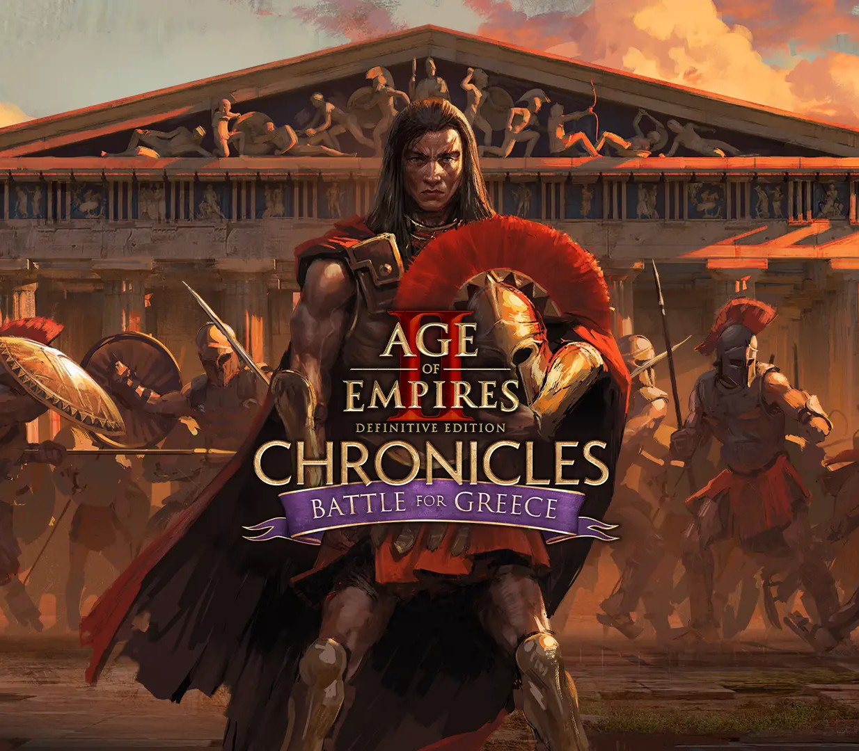 Age of Empires II: Definitive Edition - Chronicles: Battle for Greece DLC PC Steam CD Key