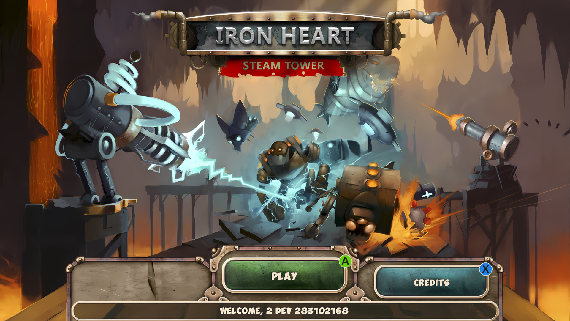 Iron Heart Xbox One / Xbox Series X|S Account