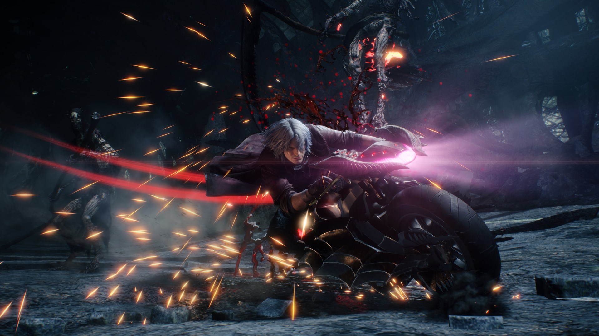 Devil May Cry 5 Deluxe + Playable Character: Vergil DLC XBOX One Account