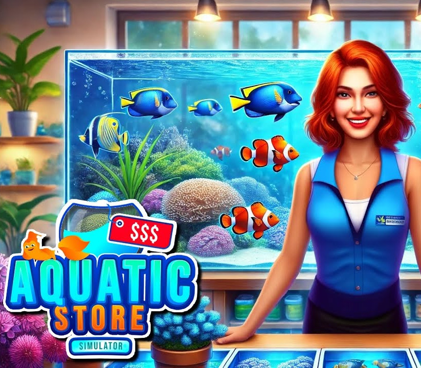 Aquatic Store Simulator PC Steam