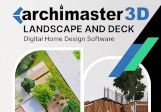 ArchiMaster 3D Landscape and Deck PC CD Key screenshot 1