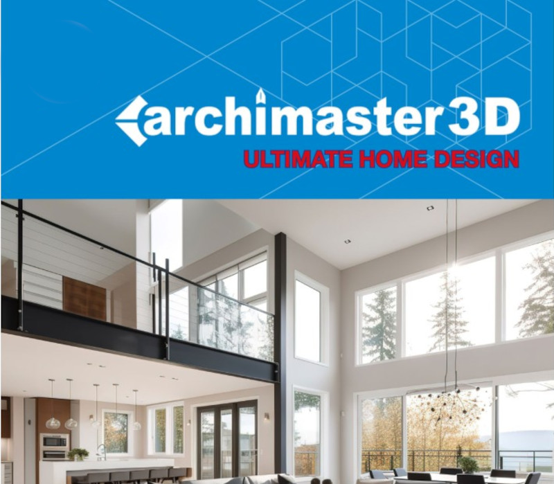 ArchiMaster 3D Ultimate Home Design PC