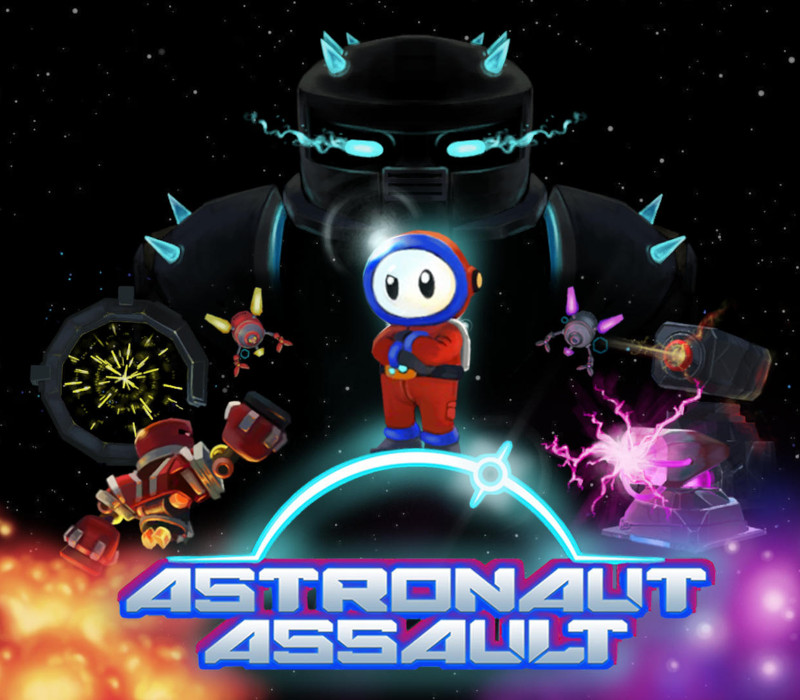 Astronaut Assault PC Steam