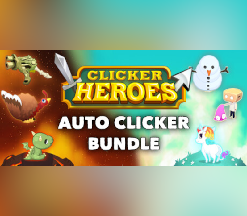 Auto Clicker Bundle DLC PC Steam Account