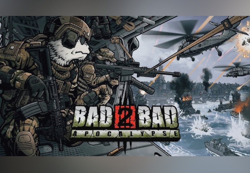 Bad 2 Bad: Apocalypse PC Steam Account screenshot 2